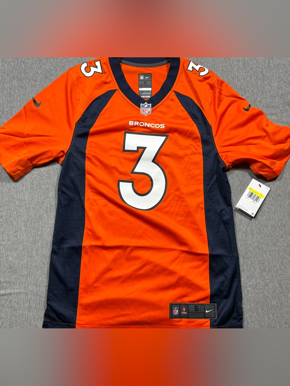 Nike Denver Broncos jersey NWT S